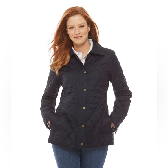L.L. Bean Jackets & Blazers - L.L. Bean Quilted Riding Jacket